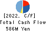 BeeX Inc. Cash Flow Statement 2022年Feb期 BeeX Inc. Cash Flow Statement 2022年2月期