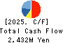 WEDS CO.,LTD. Cash Flow Statement 2025年Mar期 WEDS CO.,LTD. Cash Flow Statement 2025年3月期