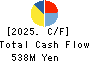 RUNSYSTEM CO.,LTD. Cash Flow Statement 2025年Mar期 RUNSYSTEM CO.,LTD. Cash Flow Statement 2025年3月期