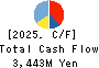 UEKI CORPORATION Cash Flow Statement 2025年Mar期 UEKI CORPORATION Cash Flow Statement 2025年3月期