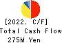 i Cubed Systems, Inc. Cash Flow Statement 2022年Jun期 i Cubed Systems, Inc. Cash Flow Statement 2022年6月期
