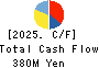 Yamadai Corporation Cash Flow Statement 2025年Mar期 Yamadai Corporation Cash Flow Statement 2025年3月期