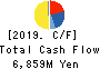 Nippon Denko Co.,Ltd. Cash Flow Statement 2019年12月期