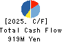TEN ALLIED CO.,LTD. Cash Flow Statement 2025年Mar期 TEN ALLIED CO.,LTD. Cash Flow Statement 2025年3月期