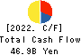 YAOKO CO.,LTD. Cash Flow Statement 2022年Mar期 YAOKO CO.,LTD. Cash Flow Statement 2022年3月期