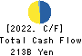 The Chugoku Electric Power Company,Inc. Cash Flow Statement 2022年3月期