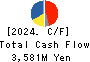 FUJIKURA KASEI CO.,LTD. Cash Flow Statement 2024年3月期