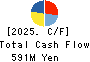 KIMURATAN CORPORATION Cash Flow Statement 2025年Mar期 KIMURATAN CORPORATION Cash Flow Statement 2025年3月期