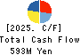 KIMURATAN CORPORATION Cash Flow Statement 2025年3月期