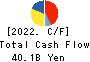 NICHIREI CORPORATION Cash Flow Statement 2022年3月期