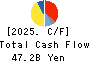 KANSAI PAINT CO.,LTD. Cash Flow Statement 2025年Mar期 KANSAI PAINT CO.,LTD. Cash Flow Statement 2025年3月期