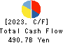 NTT DATA GROUP CORPORATION Cash Flow Statement 2023年Mar期 NTT DATA GROUP CORPORATION Cash Flow Statement 2023年3月期