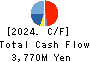TOKAI ELECTRONICS CO.,LTD. Cash Flow Statement 2024年3月期
