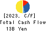 Nippon Yakin Kogyo Co.,Ltd. Cash Flow Statement 2023年3月期