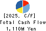Bleach,Inc. Cash Flow Statement 2025年Jun期 Bleach,Inc. Cash Flow Statement 2025年6月期