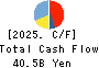 DCM Holdings Co., Ltd. Cash Flow Statement 2025年Feb期 DCM Holdings Co., Ltd. Cash Flow Statement 2025年2月期