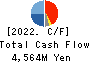 AIT CORPORATION Cash Flow Statement 2022年2月期