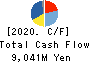 SHIMA SEIKI MFG.,LTD. Cash Flow Statement 2020年3月期