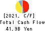 TOKAI CARBON CO.,LTD. Cash Flow Statement 2021年12月期