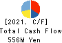 kaonavi, inc. Cash Flow Statement 2021年Mar期 kaonavi, inc. Cash Flow Statement 2021年3月期