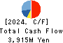 YAMATO CORPORATION Cash Flow Statement 2024年Mar期 YAMATO CORPORATION Cash Flow Statement 2024年3月期