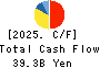 TOKAI RIKA CO.,LTD. Cash Flow Statement 2025年Mar期 TOKAI RIKA CO.,LTD. Cash Flow Statement 2025年3月期