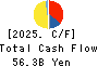 KANEKA CORPORATION Cash Flow Statement 2025年Mar期 KANEKA CORPORATION Cash Flow Statement 2025年3月期