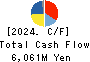 Osaki Electric Co.,Ltd. Cash Flow Statement 2024年3月期