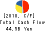 IZUMI CO.,LTD. Cash Flow Statement 2018年Feb期 IZUMI CO.,LTD. Cash Flow Statement 2018年2月期