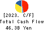 Mitsui Mining & Smelting Company,Limited Cash Flow Statement 2023年Mar期 Mitsui Mining & Smelting Company,Limited Cash Flow Statement 2023年3月期