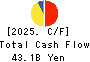YAOKO CO.,LTD. Cash Flow Statement 2025年Mar期 YAOKO CO.,LTD. Cash Flow Statement 2025年3月期