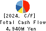 FUMAKILLA LIMITED Cash Flow Statement 2024年Mar期 FUMAKILLA LIMITED Cash Flow Statement 2024年3月期