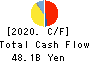 Fujikura Ltd. Cash Flow Statement 2020年3月期