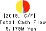 DAIHATSU DIESEL MFG.CO.,LTD. Cash Flow Statement 2019年3月期
