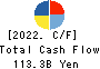 YAMATO HOLDINGS CO.,LTD. Cash Flow Statement 2022年3月期
