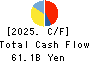 Nippon Sheet Glass Company,Limited Cash Flow Statement 2025年Mar期 Nippon Sheet Glass Company,Limited Cash Flow Statement 2025年3月期