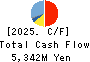 V Technology Co.,Ltd. Cash Flow Statement 2025年Mar期 V Technology Co.,Ltd. Cash Flow Statement 2025年3月期