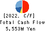 Systena Corporation Cash Flow Statement 2022年Mar期 Systena Corporation Cash Flow Statement 2022年3月期