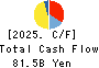 Odakyu Electric Railway Co.,Ltd. Cash Flow Statement 2025年Mar期 Odakyu Electric Railway Co.,Ltd. Cash Flow Statement 2025年3月期