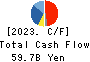 Fujikura Ltd. Cash Flow Statement 2023年Mar期 Fujikura Ltd. Cash Flow Statement 2023年3月期