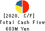 Kyogoku unyu shoji Co.,Ltd. Cash Flow Statement 2020年3月期