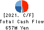 MITACHI CO.,LTD. Cash Flow Statement 2021年5月期