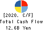 TOKYO SEIMITSU CO.,LTD. Cash Flow Statement 2020年3月期