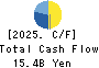 FURUKAWA CO.,LTD. Cash Flow Statement 2025年3月期