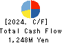 ASTMAX Co., Ltd. Cash Flow Statement 2024年Mar期 ASTMAX Co., Ltd. Cash Flow Statement 2024年3月期