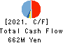 Matsuya R&D Co.,Ltd Cash Flow Statement 2021年3月期