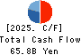 ALPS ALPINE CO., LTD. Cash Flow Statement 2025年Mar期 ALPS ALPINE CO., LTD. Cash Flow Statement 2025年3月期