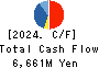 WELLNEO SUGAR Co., Ltd. Cash Flow Statement 2024年Mar期 WELLNEO SUGAR Co., Ltd. Cash Flow Statement 2024年3月期