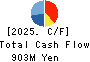 OKANO VALVE MFG.CO.LTD. Cash Flow Statement 2025年9月期