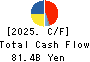 Takashimaya Company, Limited Cash Flow Statement 2025年2月期